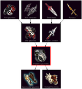 ResearchTree Paladins gauntlets