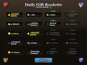Gift Roulette