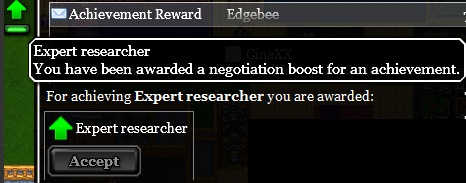 Expert researcher reward