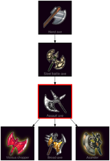 ResearchTree Assault axe