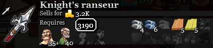 RecipeMarketValue