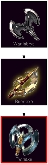 ResearchTree Twinaxe