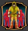 Teamster achievement button