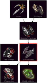 ResearchTree War vambrace