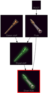 ResearchTree Elven flute