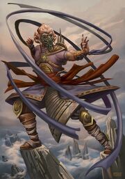 Taash Martial artist