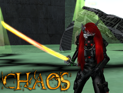 Chaos promo battle armor