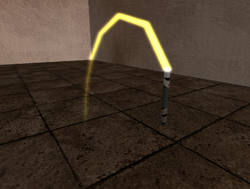My frist Whip Laser