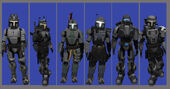 Active armorset