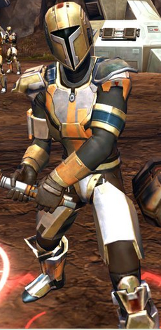 Mandalorain Cutthroat