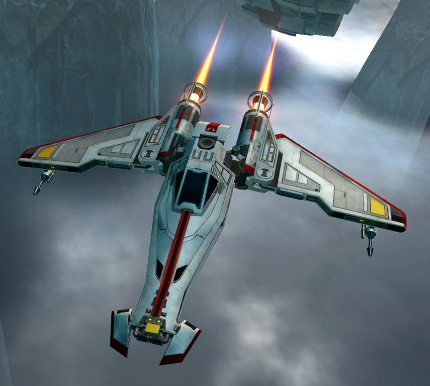 Star Wars Old Republic Starships