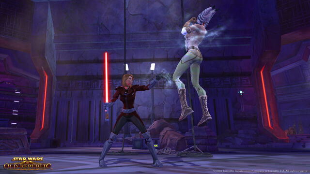 Bestand:Sith Warrior gebruikt de Force.jpg