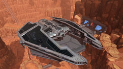 Fury-class Imperial Interceptor uiterlijk
