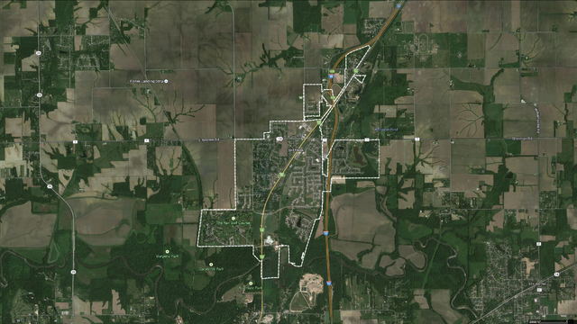 File:Sherman, Illinois Google Maps.png