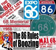 86s