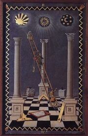 Masonic-tracing-board