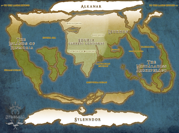 Litvantar map