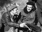 Gagarin and Komarov hunting