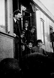 Leo Trotzki 1917