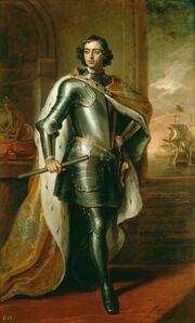 Peter I by Kneller
