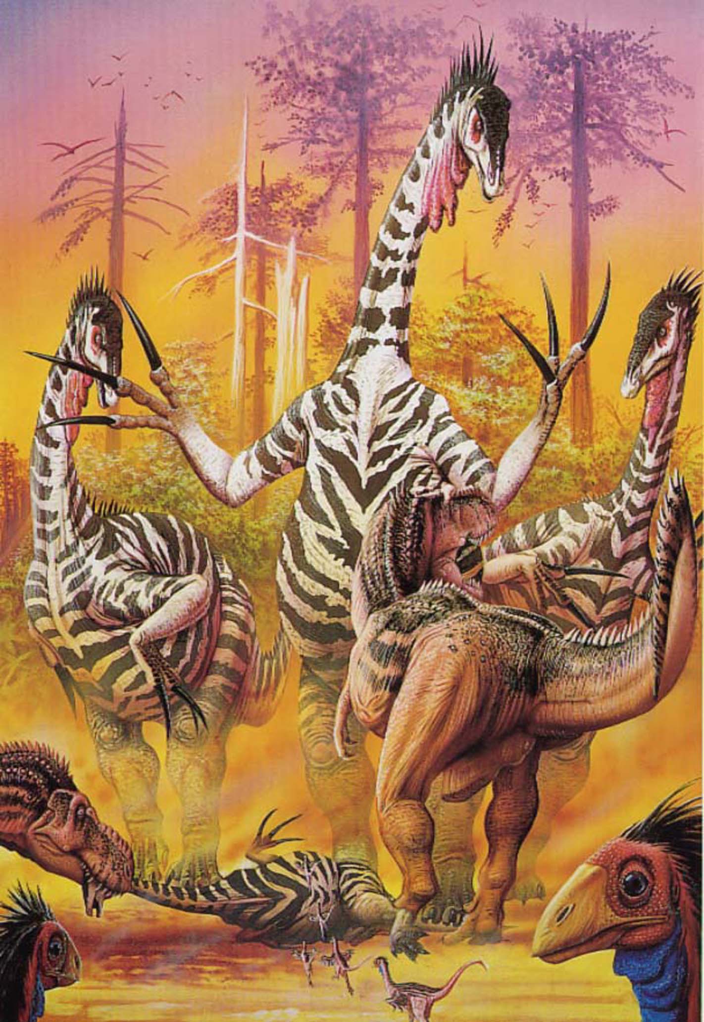 tarbosaurus and tyrannosaurus