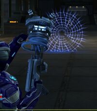 NetgunFiring