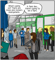 Mods-rockers