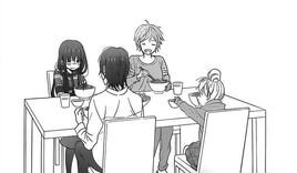 Mao's family eating together