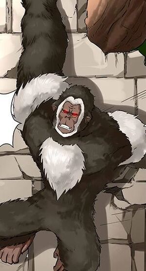 Blue Armed Ape