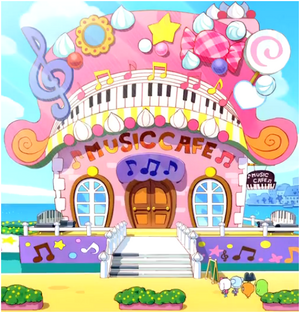 Music cafe