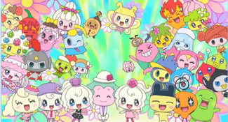 Miracle Friends Characer Slider