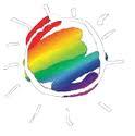 Rainbow recovery logo
