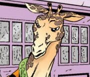 Giraffe alien