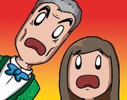 The Abominable Showmen The Doctor and Clara react to Missy and the Masters