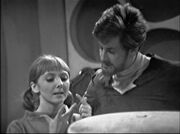 Vicki Steven TARDIS