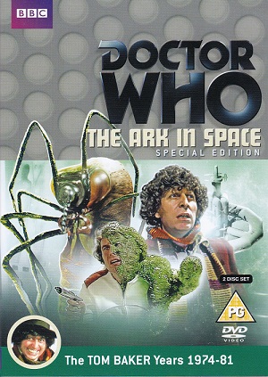 Picture of BBCDVD 3672 Doctor Who - The ark in space by artist Robert Holmes / John Lucarotti from the BBC dvds - Records and Tapes library