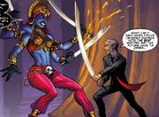Twelve battles Kali