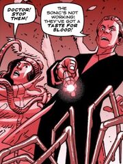 Twelve Clara attacked