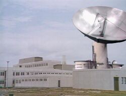 Radar dish