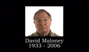 David Maloney - R.I.P