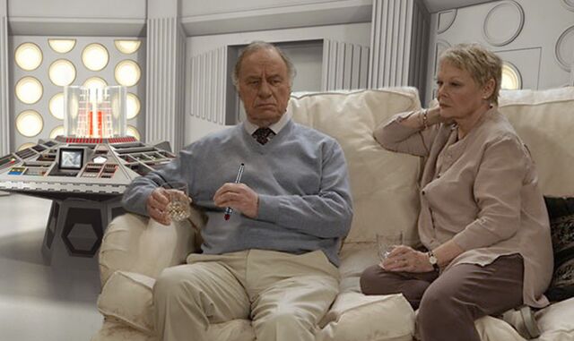 File:Geoffrey and Judi in the TARDIS.jpg