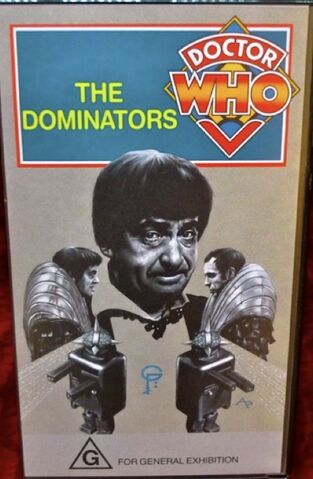 File:The Dominators VHS Australian cover.jpg