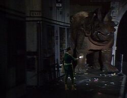 Dinosaur flare