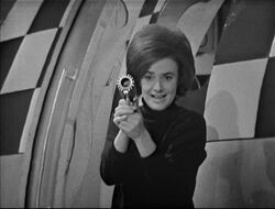Barbara flare gun