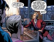 Sonny and Val in TARDIS