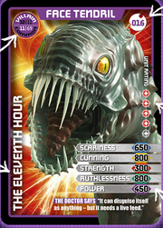 Face Tendril card