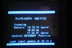 Pluto-Earth One-Five RotC