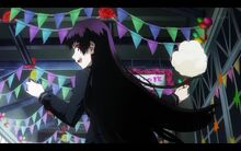 Yuuko run cotton candy