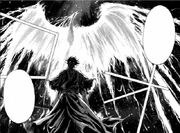 Chakra de Takeshi en forma de fenix