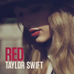 Taylor Swift Red Album Art Cover